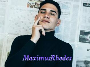MaximusRhodes