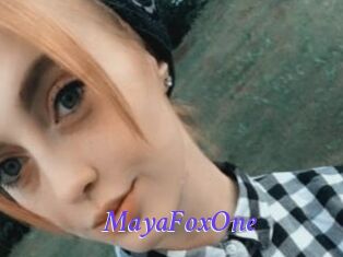 MayaFoxOne