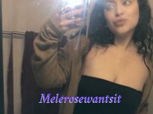 Melerosewantsit