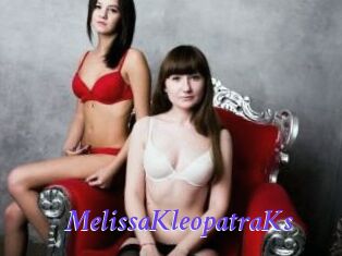 MelissaKleopatraKs