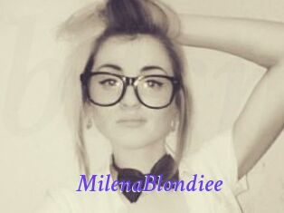 MilenaBlondiee Bdsm gratuit