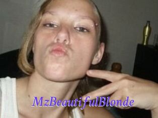 MzBeautifulBlonde