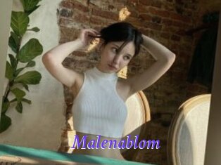 Malenablom