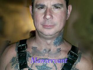 Manservant