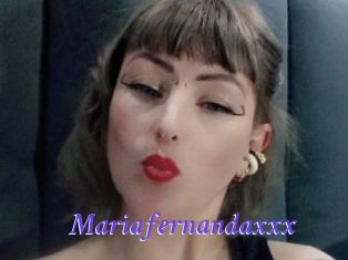 mariafernandaxxx Bdsm gratuit