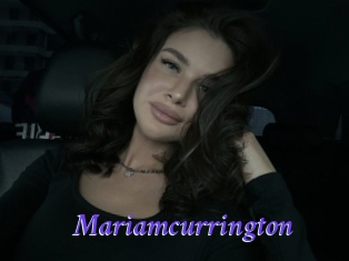 Mariamcurrington