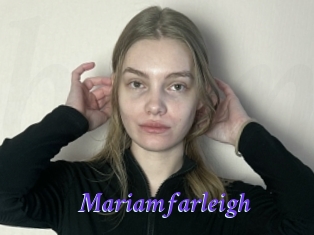 Mariamfarleigh