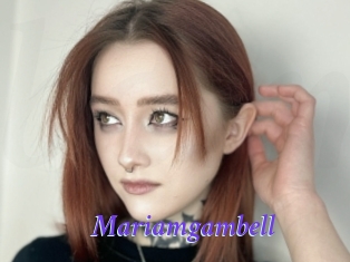 Mariamgambell