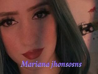 Mariana_jhonsosns