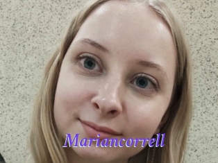 Mariancorrell