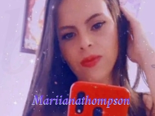 Mariianathompson