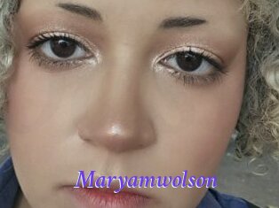 Maryamwolson