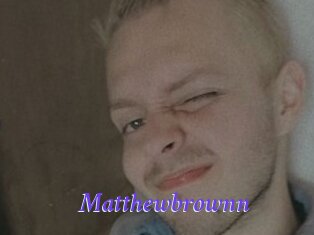 Matthewbrownn
