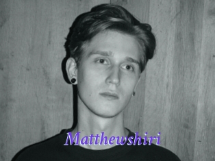 Matthewshiri