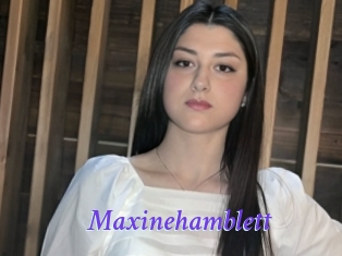 Maxinehamblett