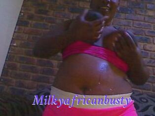 Milkyafricanbusty