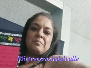 mistressrosiedelvalle Bdsm gratuit