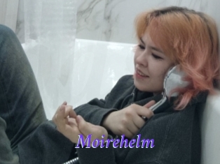 Moirehelm