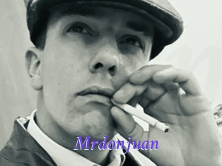 Mrdonjuan