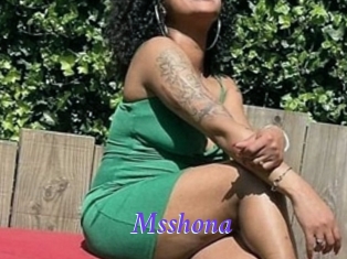 Msshona