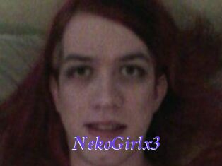 NekoGirlx3