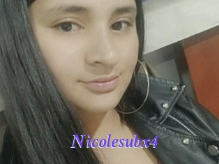 nicolesubx4 Bdsm gratuit