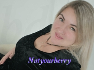 Notyourberry