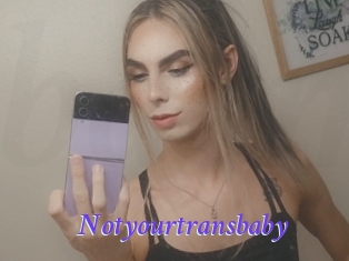 notyourtransbaby Bdsm gratuit