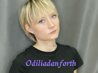 Odiliadanforth