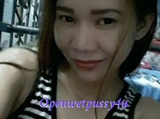 Openwetpussy4u