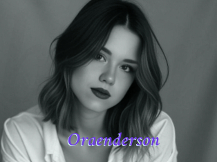 Oraenderson