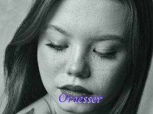 Oraesser