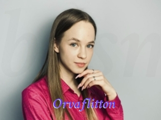 Orvaflitton