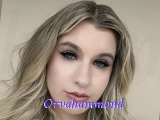 Orvahammond