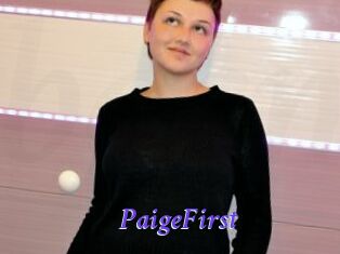 PaigeFirst