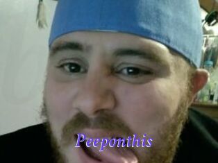Peeponthis