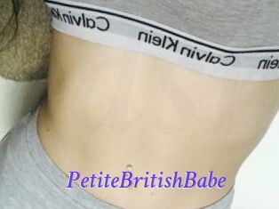PetiteBritishBabe