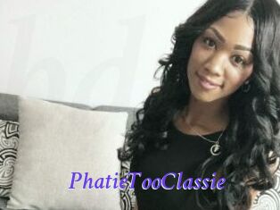 PhatieTooClassie Bdsm gratuit