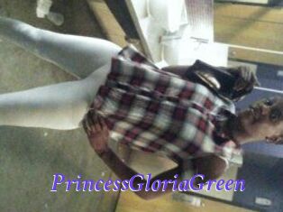 PrincessGloriaGreen