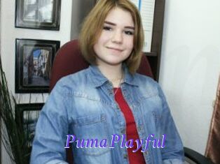 Puma_Playful