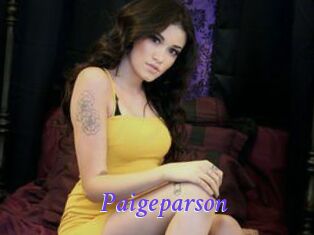 Paigeparson