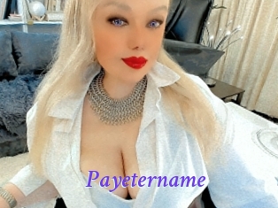 Payetername