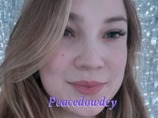 Peacedowdey
