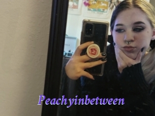 Peachyinbetween
