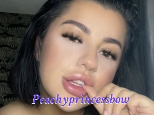 Peachyprincessbow