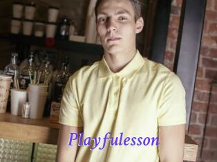 Playfulesson