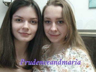 Prudenceandmaria