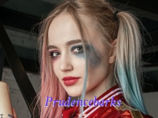 Prudencebarks