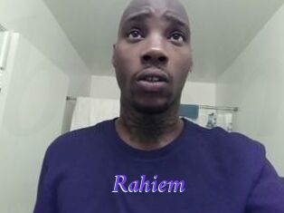 Rahiem