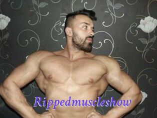 Rippedmuscleshow